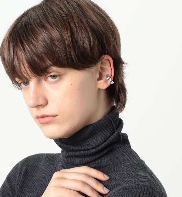 TOMORROWLAND GOODS「PLOW Flower Line イヤーカフ」|イヤーカフ|