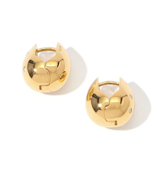 TOMORROWLAND GOODS「PLOW Drop ダイヤモンドピアス」|ピアス|