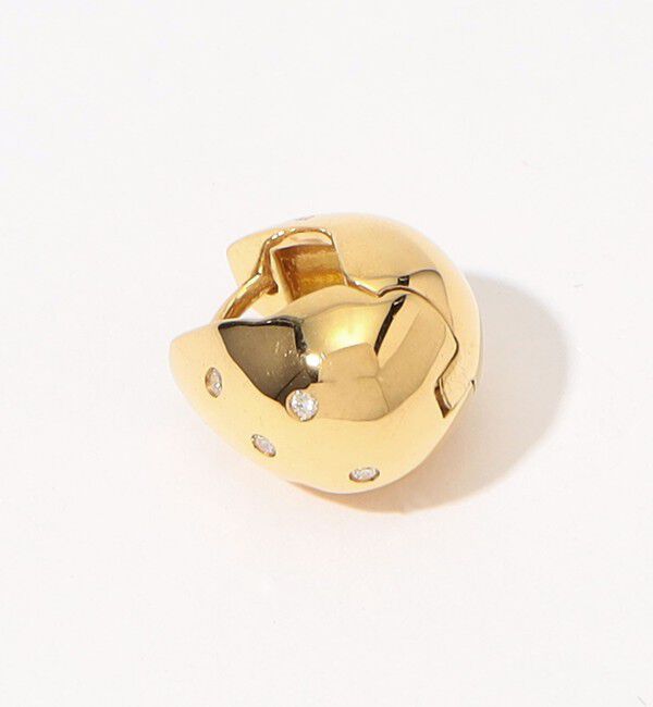 TOMORROWLAND GOODS「PLOW Drop ダイヤモンドピアス」|ピアス|