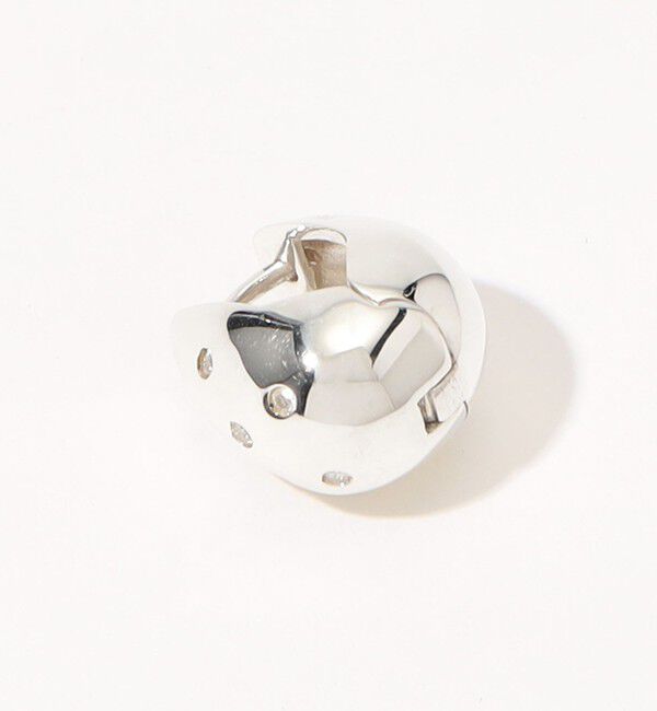 TOMORROWLAND GOODS「PLOW Drop ダイヤモンドピアス」|ピアス|