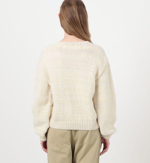 TOMORROWLAND GOODS「MAYDI AROMA Vネックカーディガン」|カーディガン|