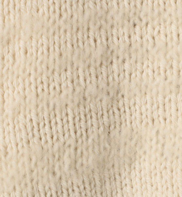 TOMORROWLAND GOODS「MAYDI AROMA Vネックカーディガン」|カーディガン|