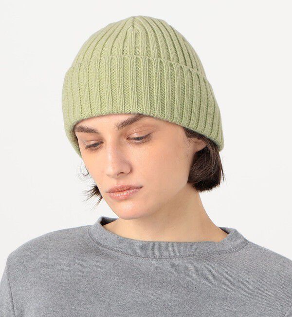 TOMORROWLAND GOODS「KIJIMA TAKAYUKI CASHMERE WATCH CAP」|ニット帽|