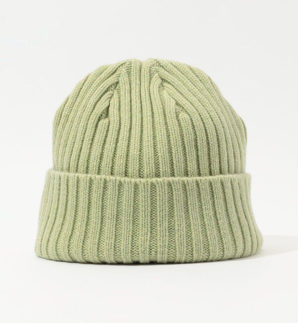 TOMORROWLAND GOODS「KIJIMA TAKAYUKI CASHMERE WATCH CAP」|ニット帽|