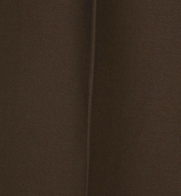 Ballsey「コットンシルクダブルクロス ストレートワイドパンツ」|その他|