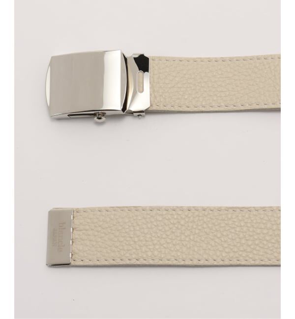  「【blancle/ ブランクレ】S.LETHER Gacha belt」|ベルト|