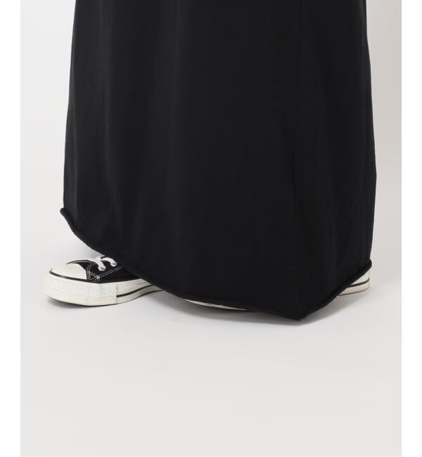  「SATIN PIPING CUT DRESS：ワンピース」|ワンピース|