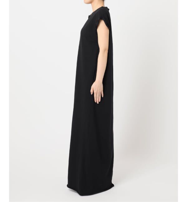  「SATIN PIPING CUT DRESS：ワンピース」|ワンピース|