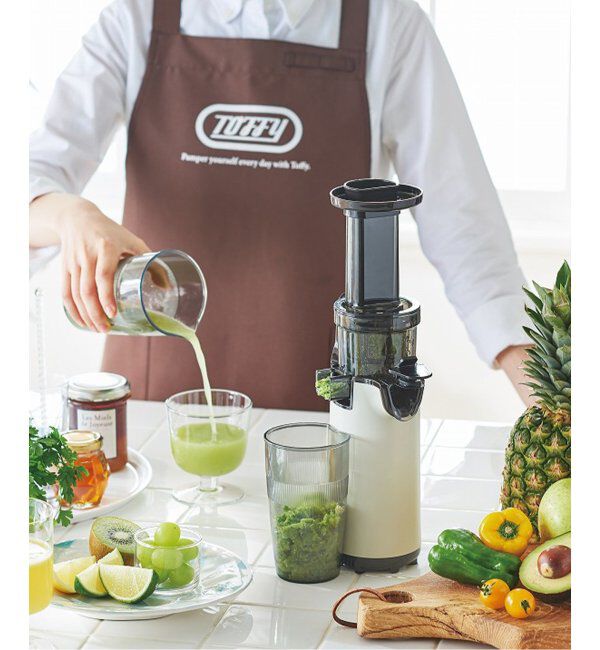 journal standard Furniture「【TOFFY/トフィー】MINI SLOW JUICER　ミニスロー  ジューサー」|食器・キッチングッズ|グレー