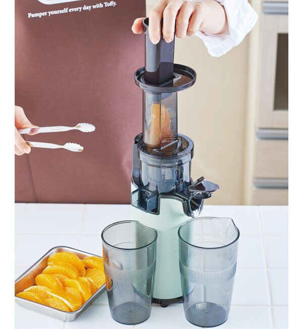 journal standard Furniture「【TOFFY/トフィー】MINI SLOW JUICER　ミニスロー  ジューサー」|食器・キッチングッズ|