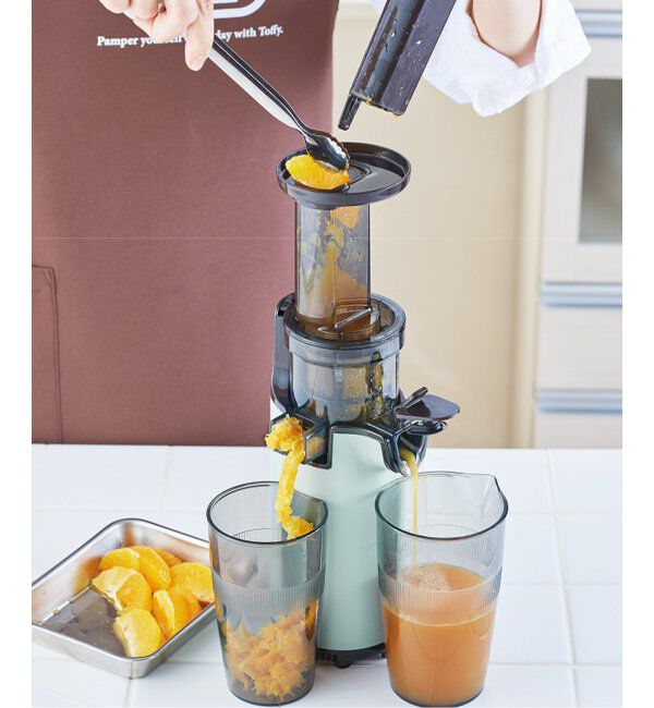journal standard Furniture「【TOFFY/トフィー】MINI SLOW JUICER　ミニスロー  ジューサー」|食器・キッチングッズ|