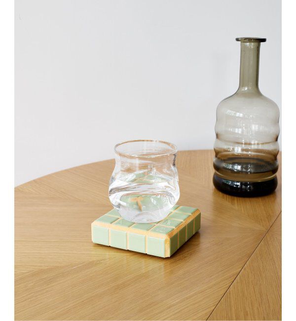 journal standard Furniture「《WEB限定》【coloris tile/クロリタイル】JSF別注  PLATE S  アクセサリートレー」|その他|