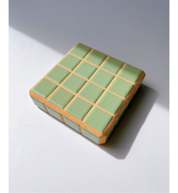 journal standard Furniture「《WEB限定》【coloris tile/クロリタイル】JSF別注  PLATE S  アクセサリートレー」|その他|