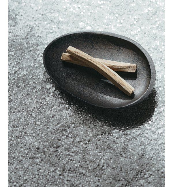 journal standard Furniture「【NAGAE+/ナガエプリュス】Abalone shell black　トレイ」|その他|その他カラー K