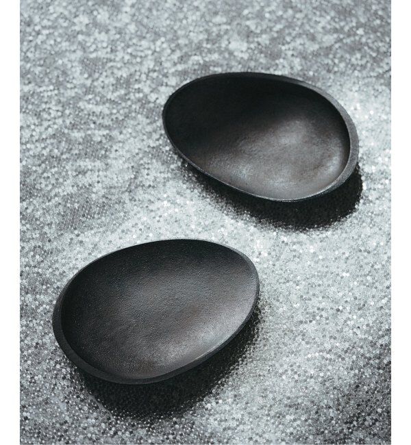 journal standard Furniture「【NAGAE+/ナガエプリュス】Abalone shell black　トレイ」|その他|