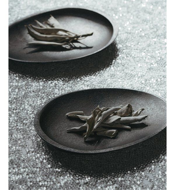 journal standard Furniture「【NAGAE+/ナガエプリュス】Abalone shell black　トレイ」|その他|