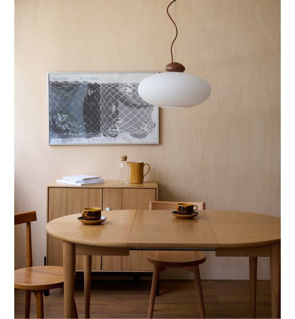 journal standard Furniture「LUCCA PENDANT LAMP WALNUTS　ルッカ ペンダントランプ」|その他|