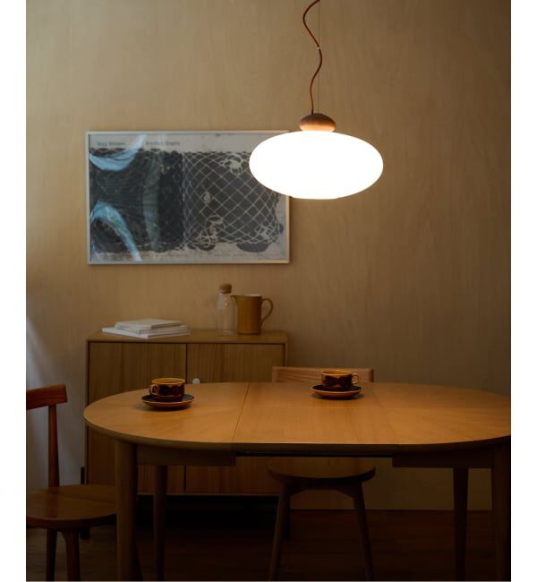 journal standard Furniture「LUCCA PENDANT LAMP WALNUTS　ルッカ ペンダントランプ」|その他|