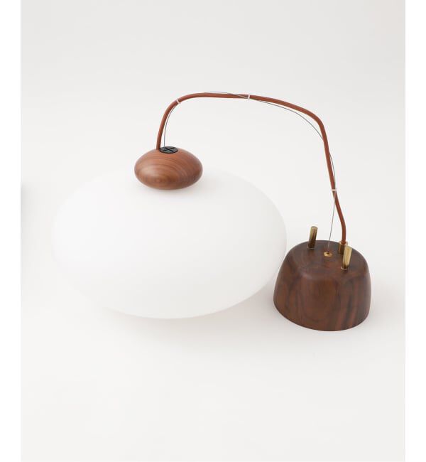 journal standard Furniture「LUCCA PENDANT LAMP WALNUTS　ルッカ ペンダントランプ」|その他|