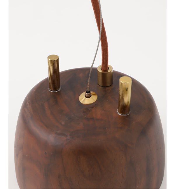 journal standard Furniture「LUCCA PENDANT LAMP WALNUTS　ルッカ ペンダントランプ」|その他|