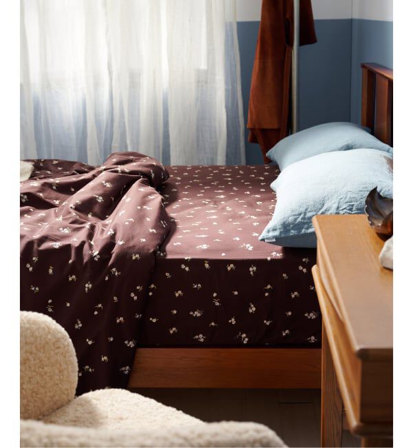 journal standard Furniture「FLORAL DUVET COVER Q　掛け布団カバー クイーン」|その他|
