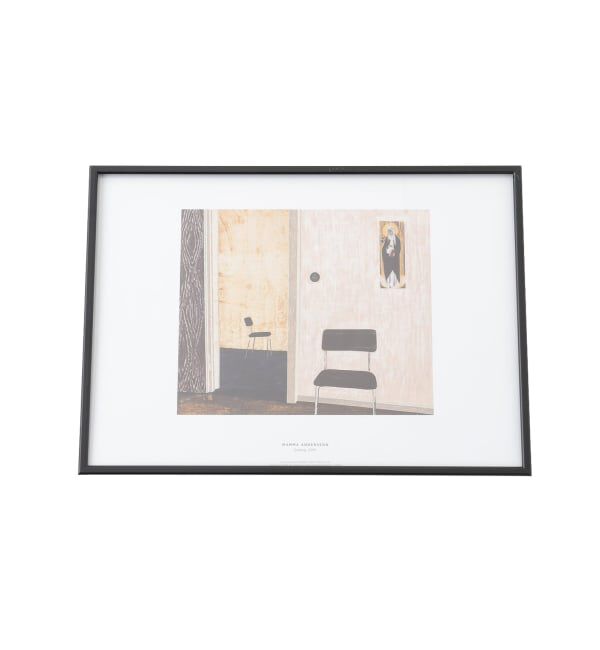 journal standard Furniture「【LOUSIANA POSTER】Mamma Andersson - Dialogue A3　アートフレーム」|その他|