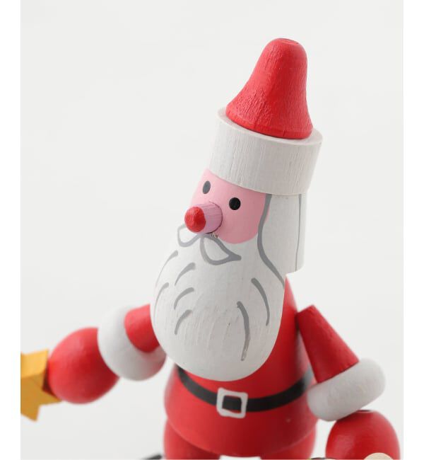 journal standard Furniture「【DETOA/デトア】Wooden Push Up Toy Santa&Teddy Bear　プッシュトイ」|その他|