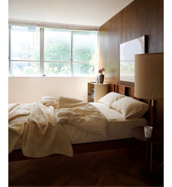 journal standard Furniture「SWAY BOX SHEET D　ボックスシーツ ダブル」|その他|