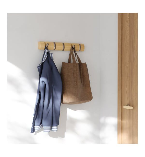 journal standard Furniture「《WEB限定》【umbra/アンブラ】FLIP HOOK　フリップフック 5連」|その他|