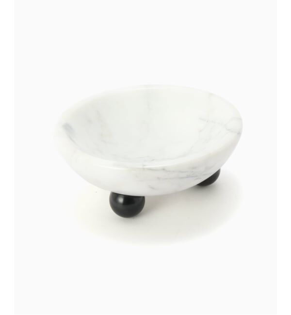 journal standard Furniture「《予約》MARBLE BOWL WITH STAND　トレイ」|その他|