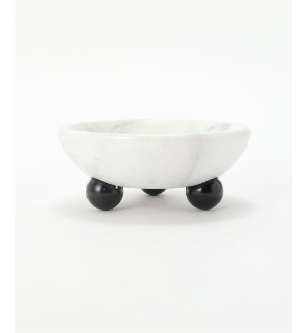 journal standard Furniture「《予約》MARBLE BOWL WITH STAND　トレイ」|その他|