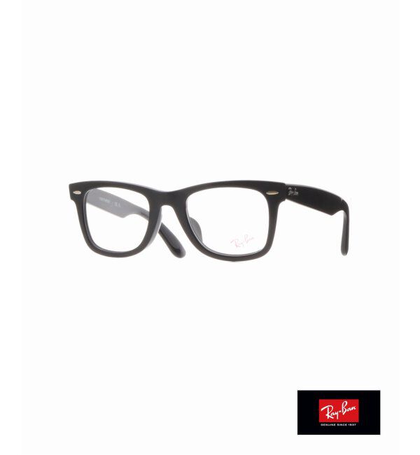 EYETHINK「【RAY-BAN/レイバン】WAYFARER 2000 50 Optical」|メガネ|ブラック