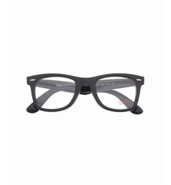 EYETHINK「【RAY-BAN/レイバン】WAYFARER 2000 50 Optical」|メガネ|