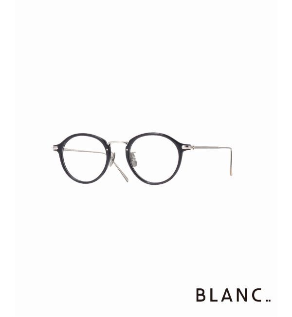 EYETHINK「【BLANC../ブラン】別注 ET002  NAVY ex Optical」|メガネ|