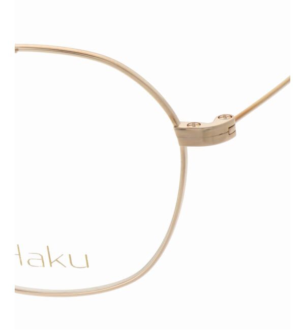 EYETHINK「Haku-05E G Optical」|メガネ|