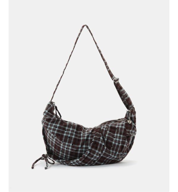 JOINT WORKS「fennec /フェネック LASSIE BAG」|ショルダー・メッセンジャー|ブラウン