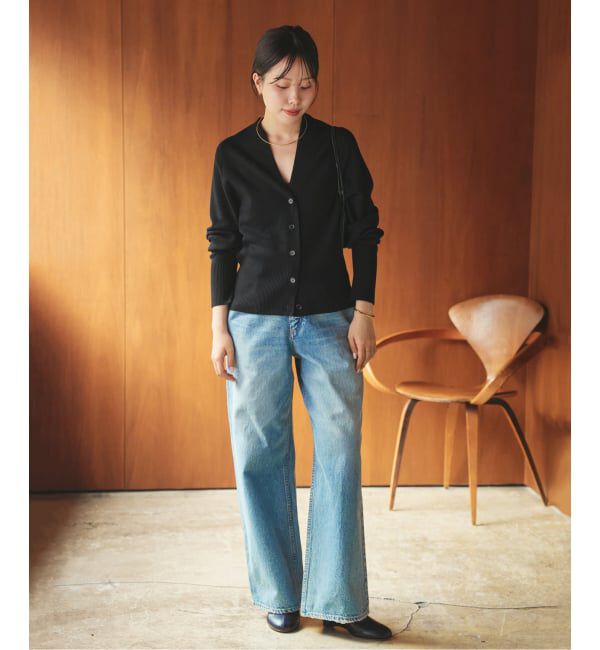 Plage「LE PETIT PULLE / ル プティ プレ 別注 TULIP COLLAR カーディガン」|カーディガン|