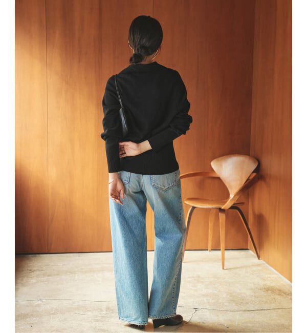 Plage「LE PETIT PULLE / ル プティ プレ 別注 TULIP COLLAR カーディガン」|カーディガン|