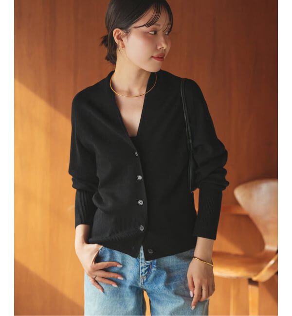 Plage「LE PETIT PULLE / ル プティ プレ 別注 TULIP COLLAR カーディガン」|カーディガン|