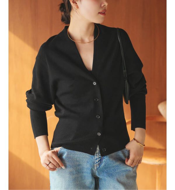 Plage「LE PETIT PULLE / ル プティ プレ 別注 TULIP COLLAR カーディガン」|カーディガン|