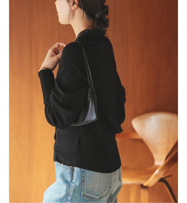 Plage「LE PETIT PULLE / ル プティ プレ 別注 TULIP COLLAR カーディガン」|カーディガン|