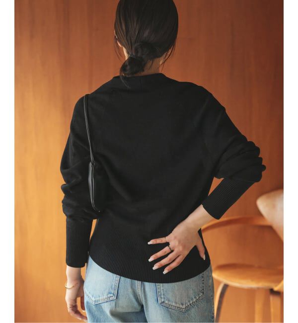 Plage「LE PETIT PULLE / ル プティ プレ 別注 TULIP COLLAR カーディガン」|カーディガン|