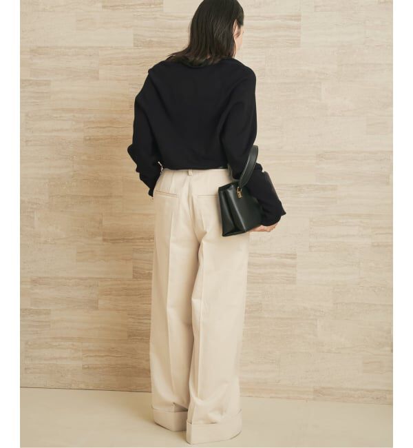 Plage「LE PETIT PULLE / ル プティ プレ 別注 TULIP COLLAR カーディガン」|カーディガン|