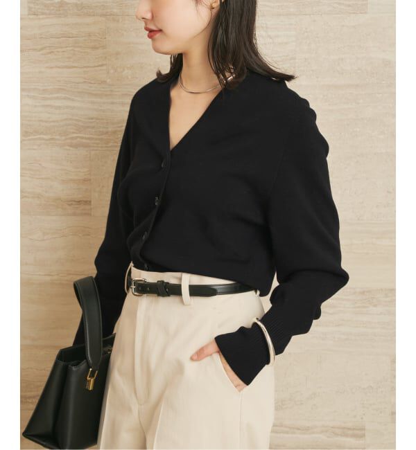 Plage「LE PETIT PULLE / ル プティ プレ 別注 TULIP COLLAR カーディガン」|カーディガン|