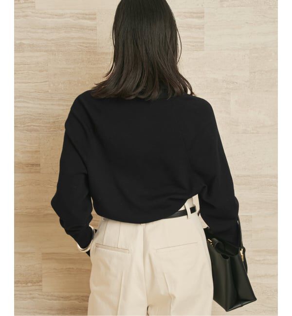 Plage「LE PETIT PULLE / ル プティ プレ 別注 TULIP COLLAR カーディガン」|カーディガン|