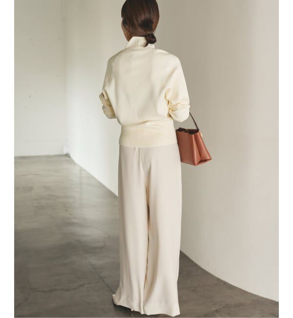 Plage「LE PETIT PULLE / ル プティ プレ 別注 TULIP COLLAR カーディガン」|カーディガン|