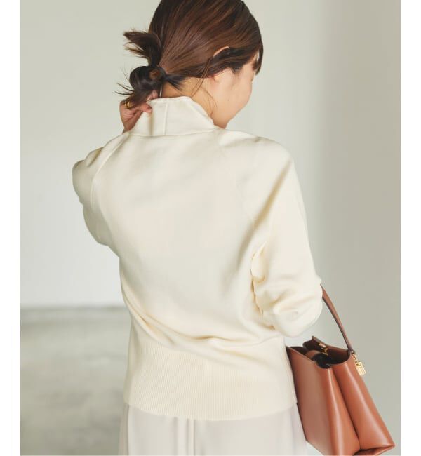 Plage「LE PETIT PULLE / ル プティ プレ 別注 TULIP COLLAR カーディガン」|カーディガン|