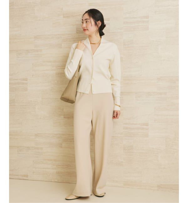 Plage「LE PETIT PULLE / ル プティ プレ 別注 TULIP COLLAR カーディガン」|カーディガン|