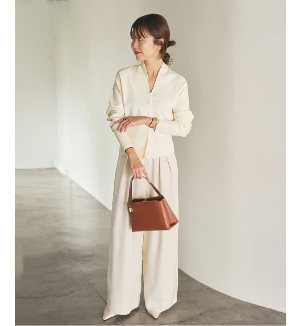 Plage「LE PETIT PULLE / ル プティ プレ 別注 TULIP COLLAR カーディガン」|カーディガン|