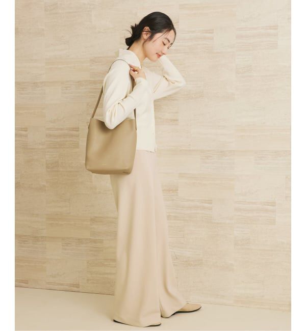 Plage「LE PETIT PULLE / ル プティ プレ 別注 TULIP COLLAR カーディガン」|カーディガン|